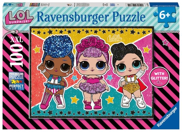 LOL puzzle 100 dílků Ravensburger