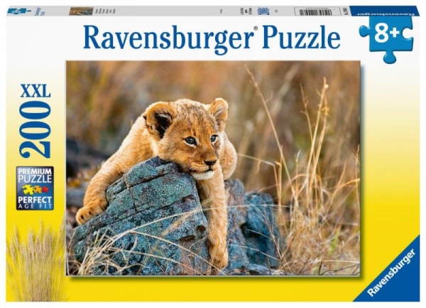 Puzzle Malý lev 200 dílků Ravensburger
