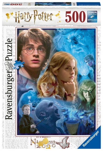 Puzzle Harry Potter v Bradavicích 500 dílků Ravensburger