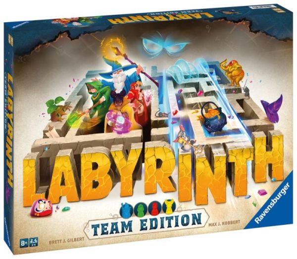 Labyrinth Team edice Kooperativní hra