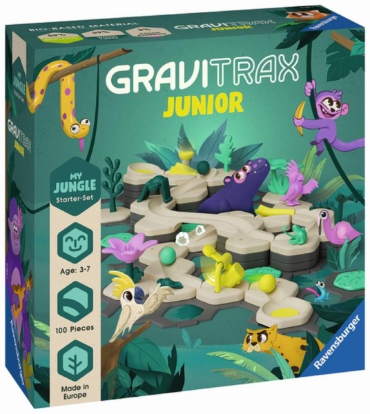 Gravitrax Junior startovací sada Džungle Ravensburger