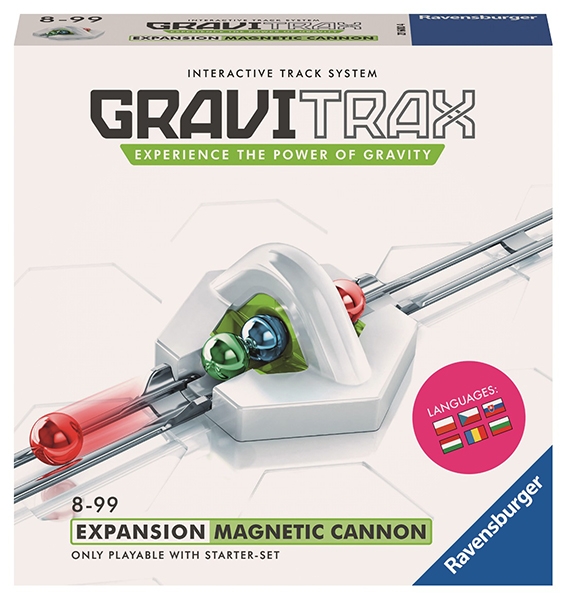 GraviTrax Magnetický kanon Ravensburger