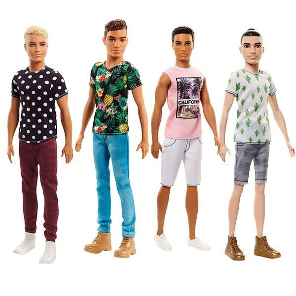 BRB Barbie Ken model asst. Mattel