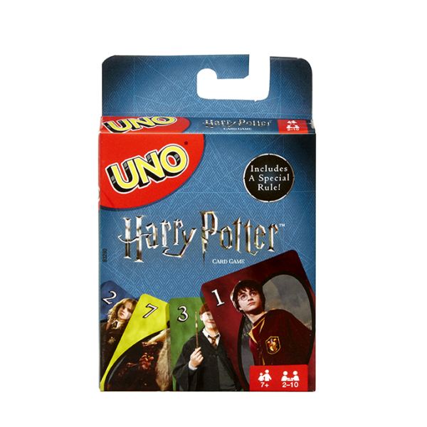 Uno karty Harry Potter Mattel
