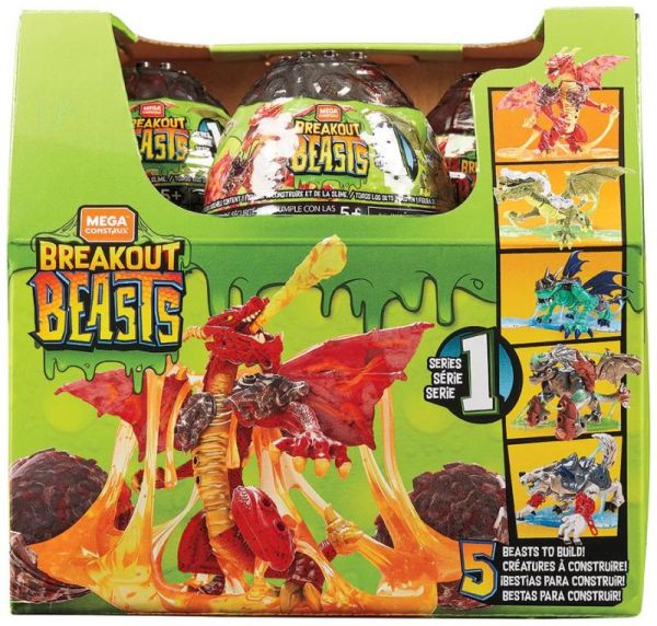 Breakout Beasts asst. Mattel
