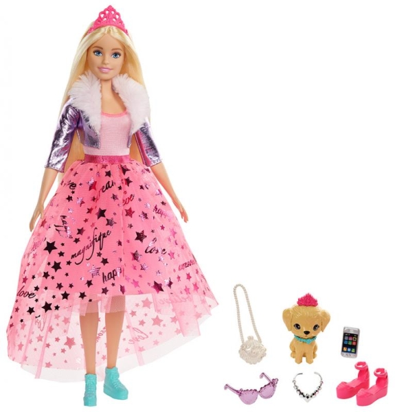 BRB Barbie Princess Adventure princezna Mattel