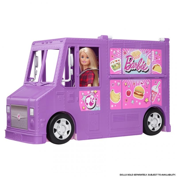Barbie Pojízdná restaurace Mattel