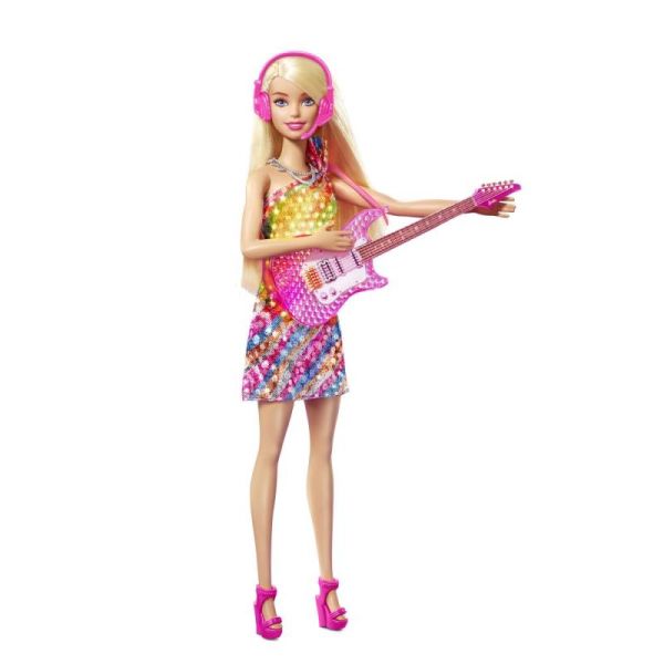 Barbie Dreamhouse Adventures Zpěvačka se zvuky Mattel