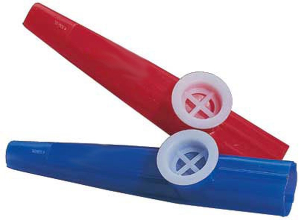 Kazoo 12cm různé barvy Směr
