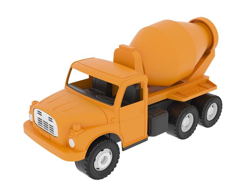 Dino Auto Tatra 148 plast 30 cm oranžová domíchávač