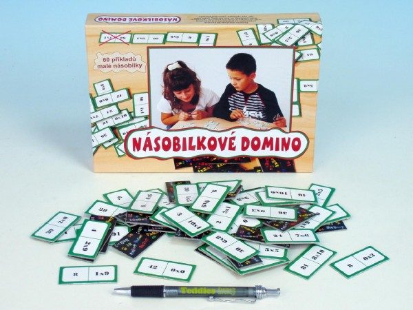 Svoboda Domino: násobilkové - vzdělávací hra