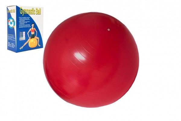 Gymnastický míč 75 cm rehabilitační Unison červený