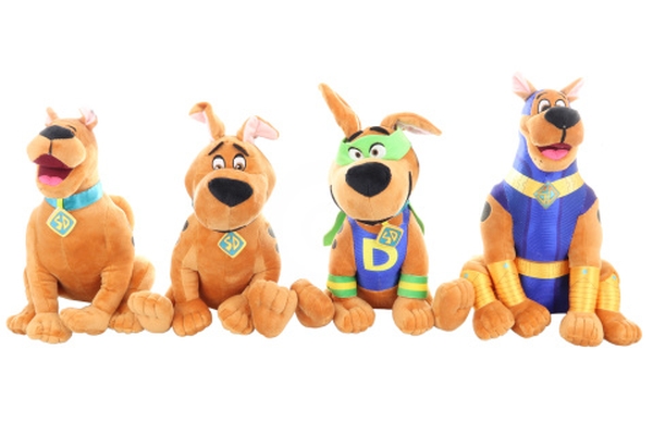 Plyšový Scooby Doo 4 druhy