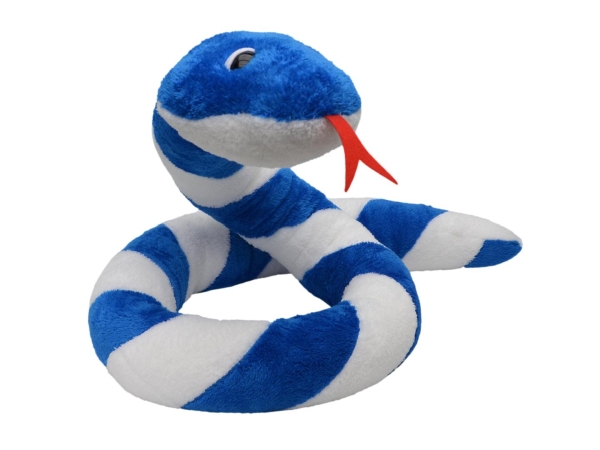 Had suk 250 cm modro bílý Moravská ústředna Brno