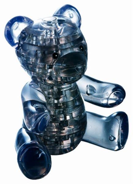3D Crystal puzzle - Medvídek Teddy - 41 dílků