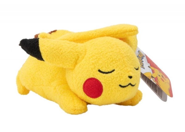 Pokémon sleeping plyš Pikachu Orbico