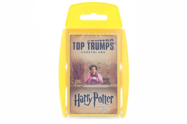 Top Trumps Harry Potter a Fénifův řád karetní hra