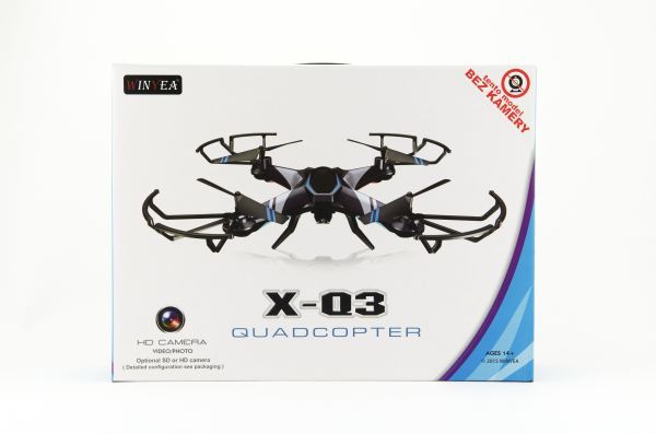 QUADCOPTER X-Q3 - Dron bez kamery WIKY