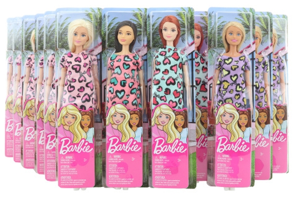 BRB Barbie v šatech asst. - Mattel