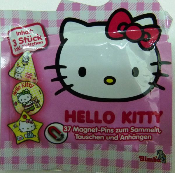 Sáček Hello Kitty s magnety