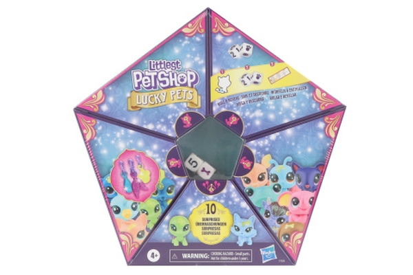 Littlest Pet Shop Magická zvířátka multibalení Hasbro