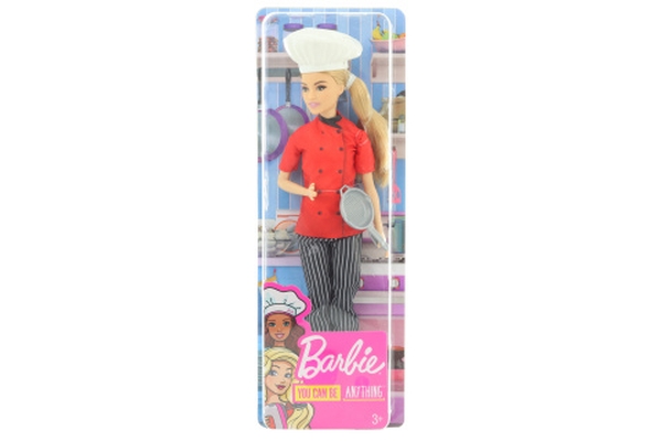 Barbie První povolání šéfkuchařka Mattel