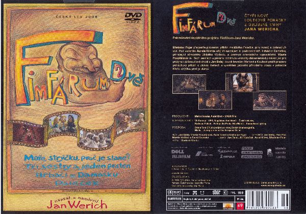 DVD Fimfárum 2