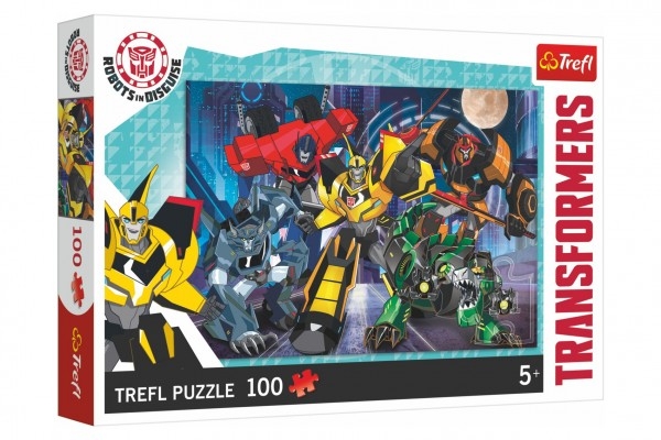 Puzzle Tým Autobotů Transformers Trefl