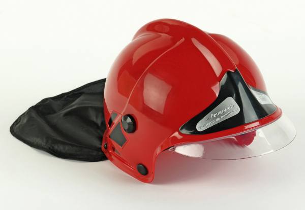 Hasičská helma červená  Klein