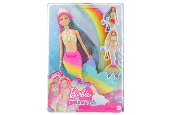 Barbie duhová mořská panna Mattel