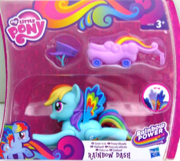 MLP My Little Pony - poníci s pohybem ( Flying pony) - Rainbow Dash