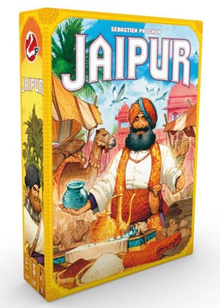 Jaipur hra ADC Blackfire