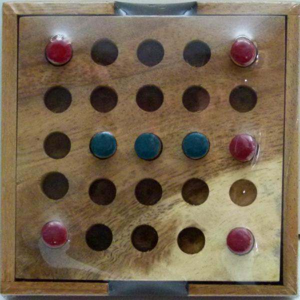 Puzzle 8 dřevěná hra Albi - hlavolam