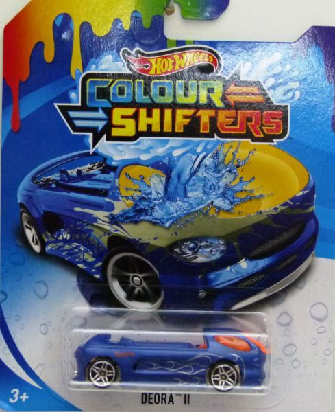 Mattel Hot Wheels angličák color shifters Deora II