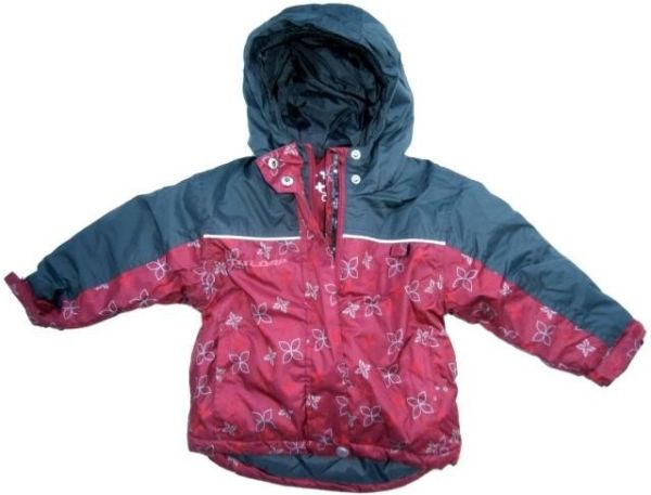 Zimní bunda ROST L1054 červeno-šedá  Loap velikost 110