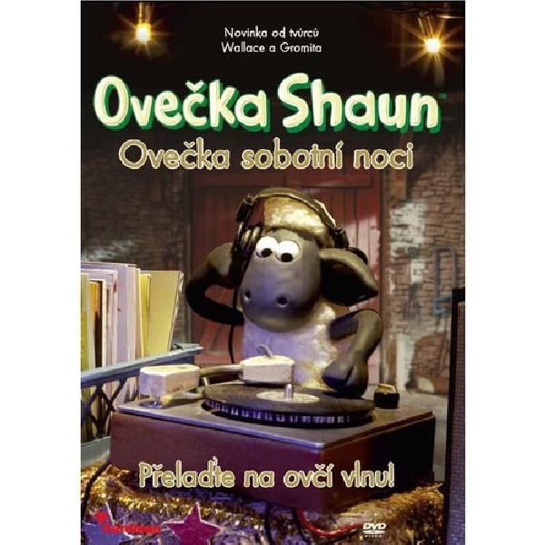 DVD Ovečka Shaun 3 Ovečka sobotní noci