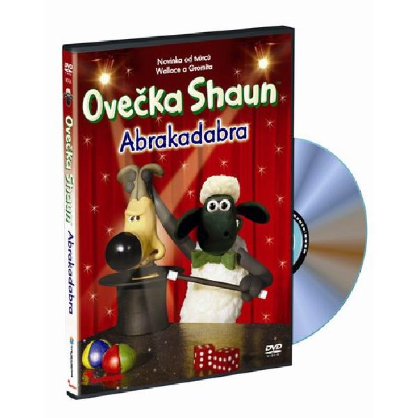DVD Ovečka Shaun 4 Abrakadabra