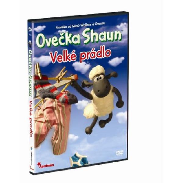 DVD Ovečka Shaun 5 Velké Prádlo