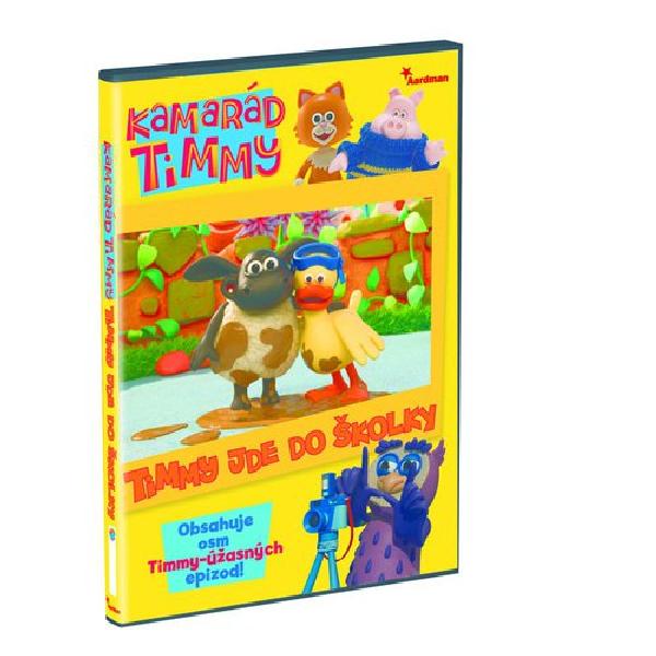 DVD Kamarád Timmy - Timmy jde do školky