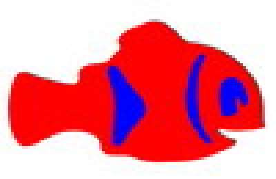 Plavecká deska Rybka Nemo - Dena