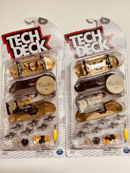 Tech Deck Fingerboard čtyřbalení Spin Master