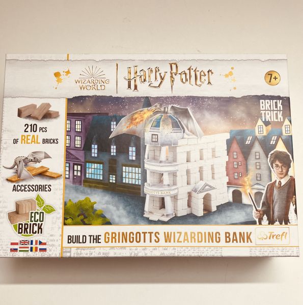 Brick Trick Harry Potter Gringottova banka cihlová stavebnice