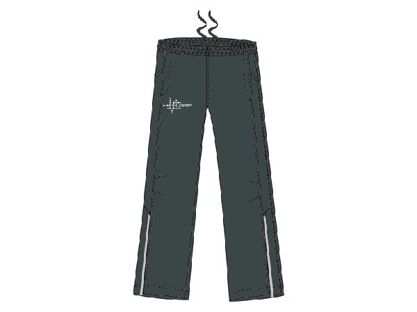 Zimní vyteplené kalhoty Taner tmavě šedé - Loap