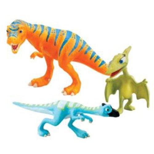 Dino Train T-Rex - Boris, Oren, paní Pteranodonová