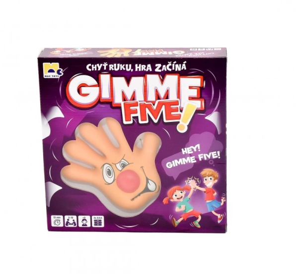 Gimme five! hra Mac Toys