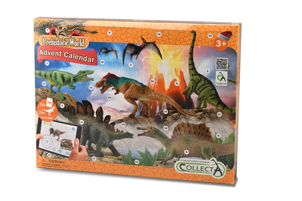 Adventní kalendář Dinosauři Mac Toys