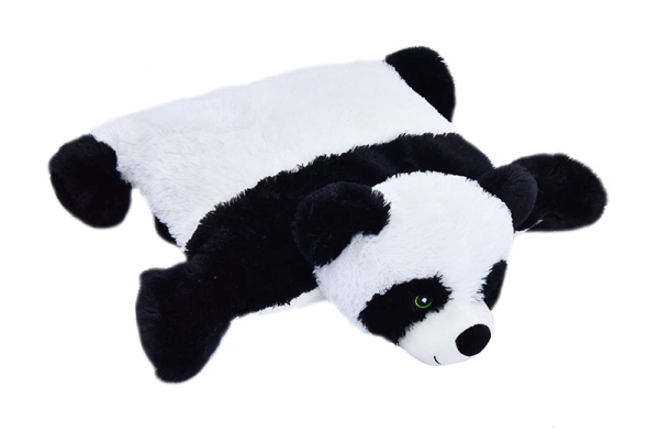 Polštář plyšové zvířátko panda Mac Toys