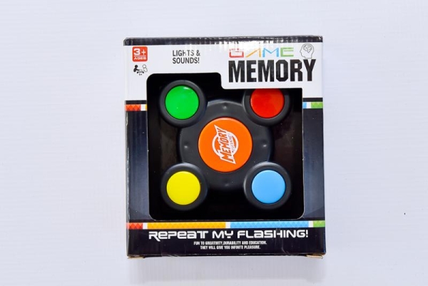 Elektronická paměťová hra Mac Toys