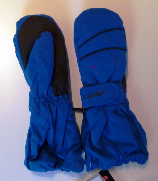 Zimní rukavice Bunko modré velikost 2-3 roky