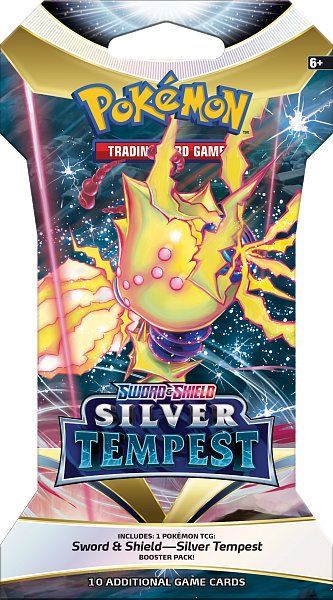 POkémon TCG: Silver Tempest - 1 Blister Blackfire